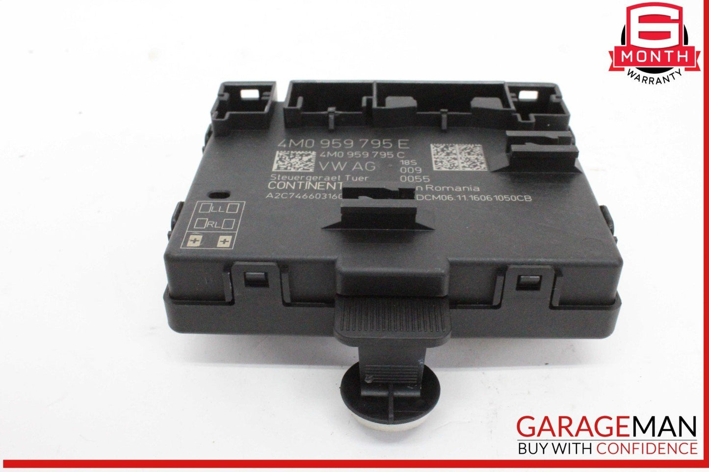 17-24 Audi Q7 Rear Right or Left Side Door Control Module Unit 4M0959795E OEM