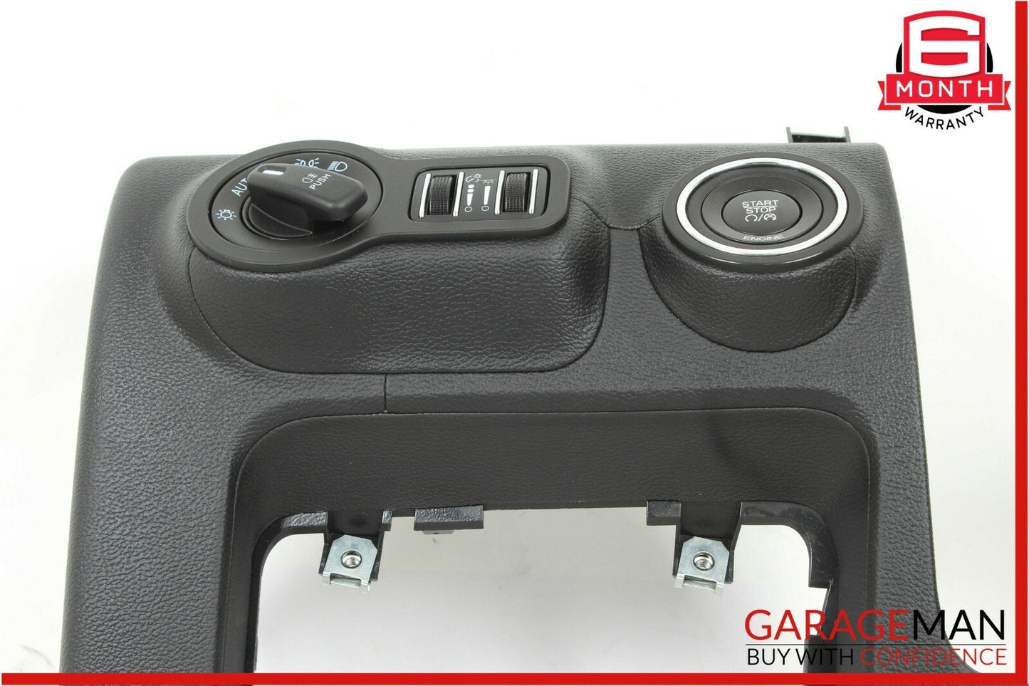 14-17 Maserati Ghibli Front Left Lower Dash Ignition Switch Trim Cover Assembly