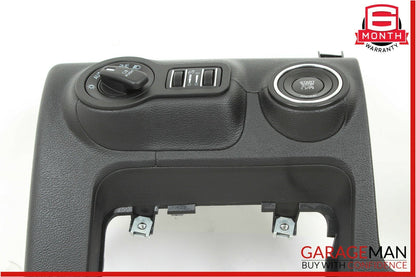 14-17 Maserati Ghibli Front Left Lower Dash Ignition Switch Trim Cover Assembly
