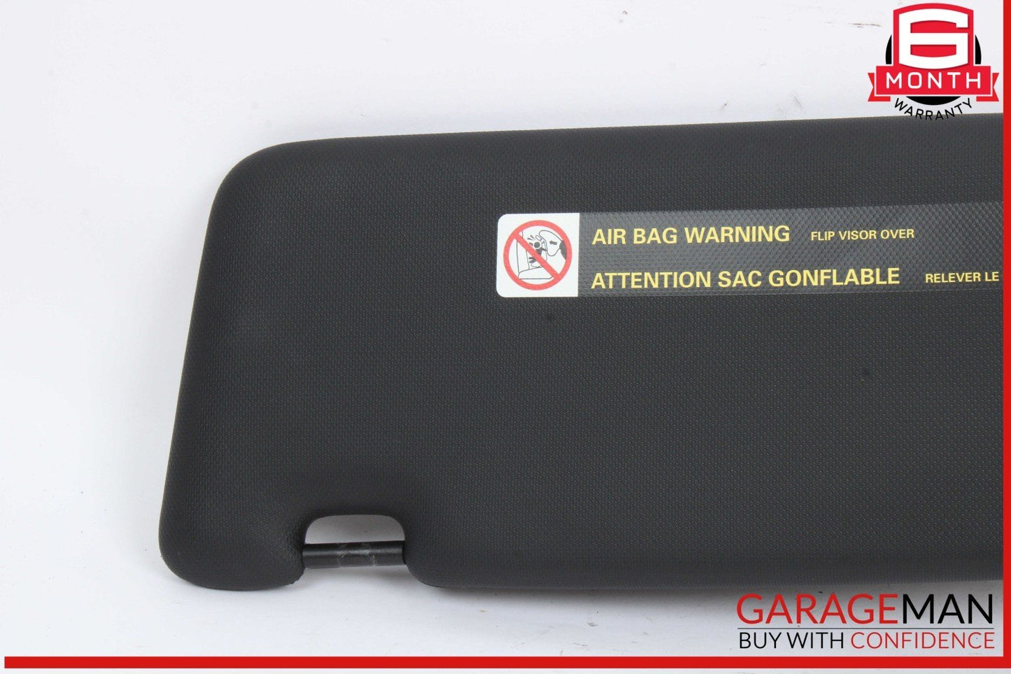09-17 Audi Q5 A4 A5 S4 S5 Front Right Passenger Side Sun Visor 8U0857552F OEM