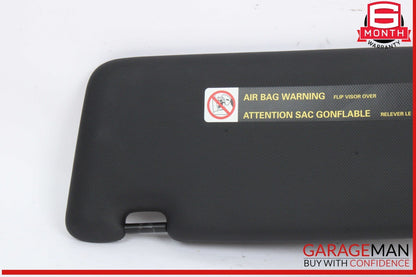 09-17 Audi Q5 A4 A5 S4 S5 Front Right Passenger Side Sun Visor 8U0857552F OEM