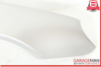 03-08 Mercedes R230 SL500 Front Right Side Wing Fender Panel Cover Silver