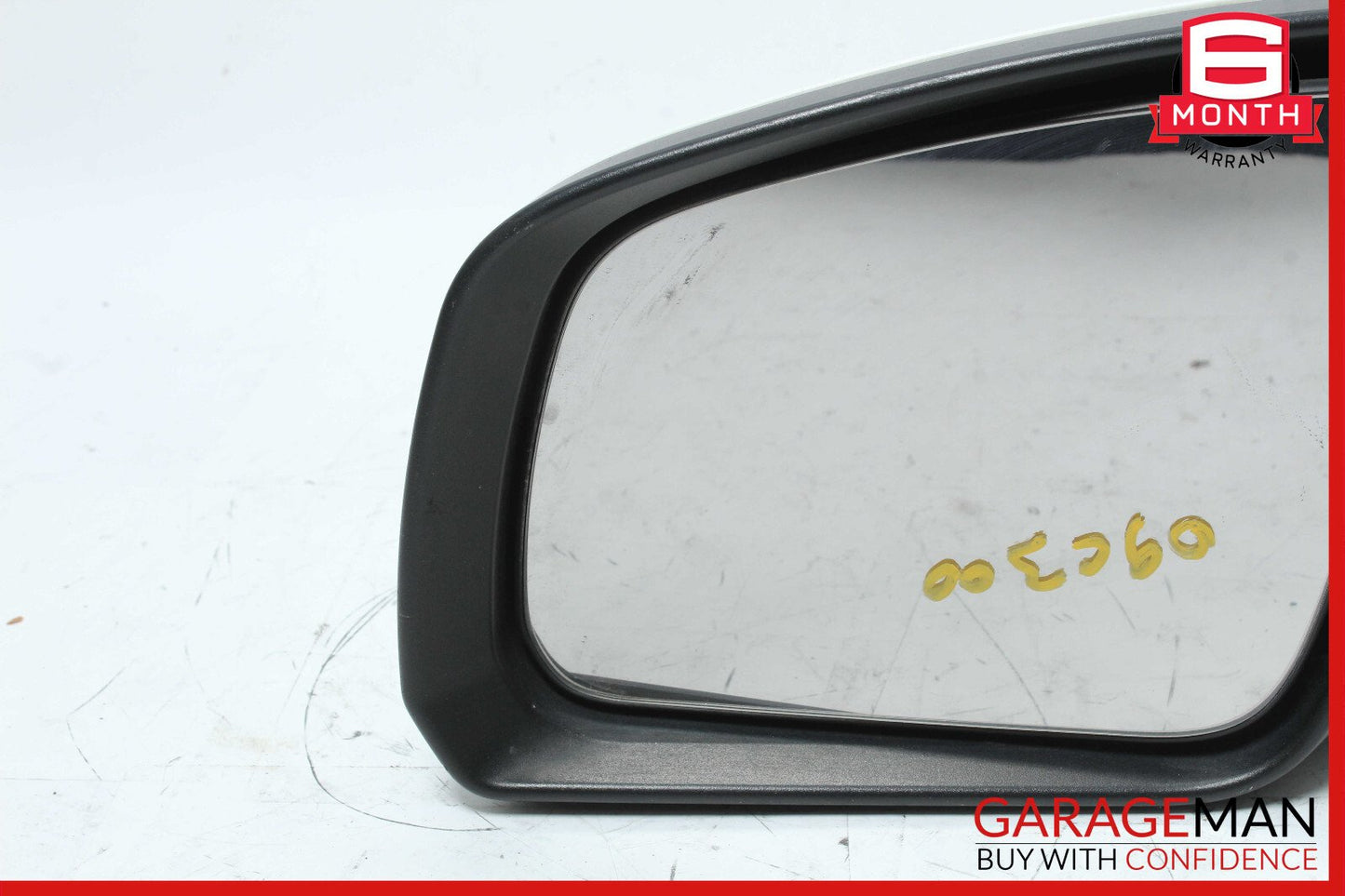 08-09 Mercedes W204 C300 Front Left Side Mirror Door Rear View White OEM