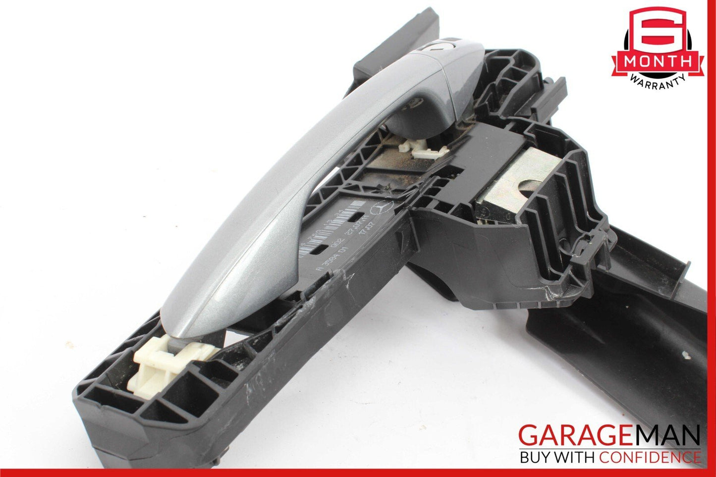 10-15 Mercedes X204 GLK350 GLK250 Front Left Exterior Door Handle Silver