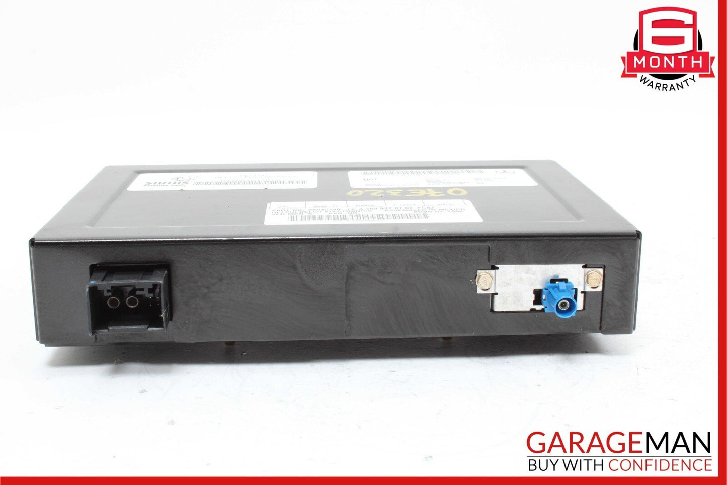 03-09 Mercedes W211 E320 SLK280 ML550 Sirius Satellite Radio Receiver Module OEM