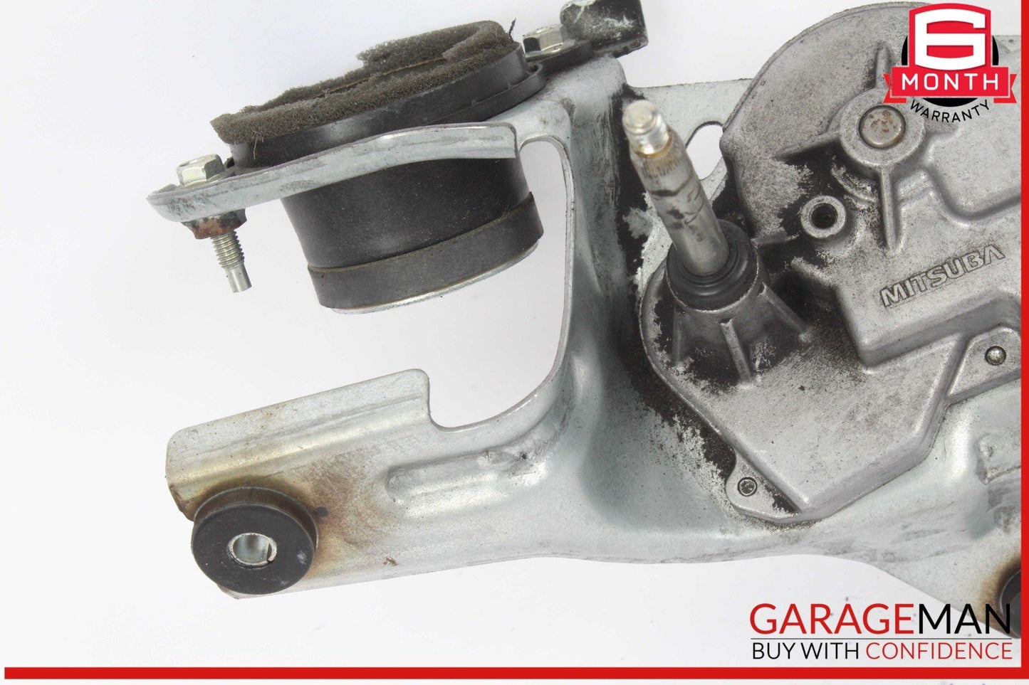 19-23 Mazda 3 Rear Tailgate Liftgate Back Door Wiper Motor w/ Speaker OEM
