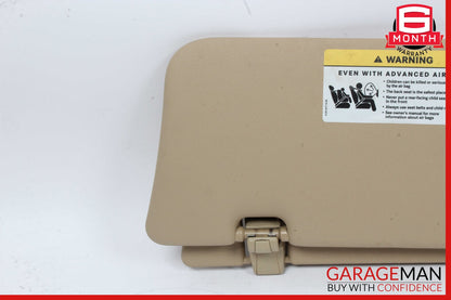 06-12 Mercedes W164 ML500 Front Right Side Sun Visor Sunvisor Shade OEM
