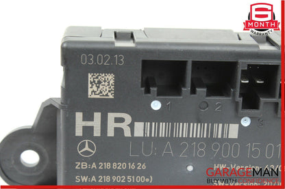 08-15 Mercedes W204 C250 C350 Rear Right Passenger Side Door Control Module OEM