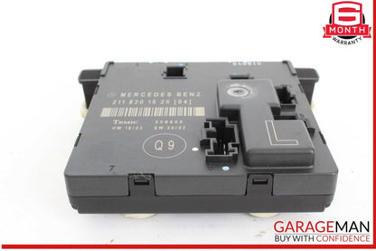 03-09 Mercedes W211 E500 Door Control Module Rear Left Side OEM