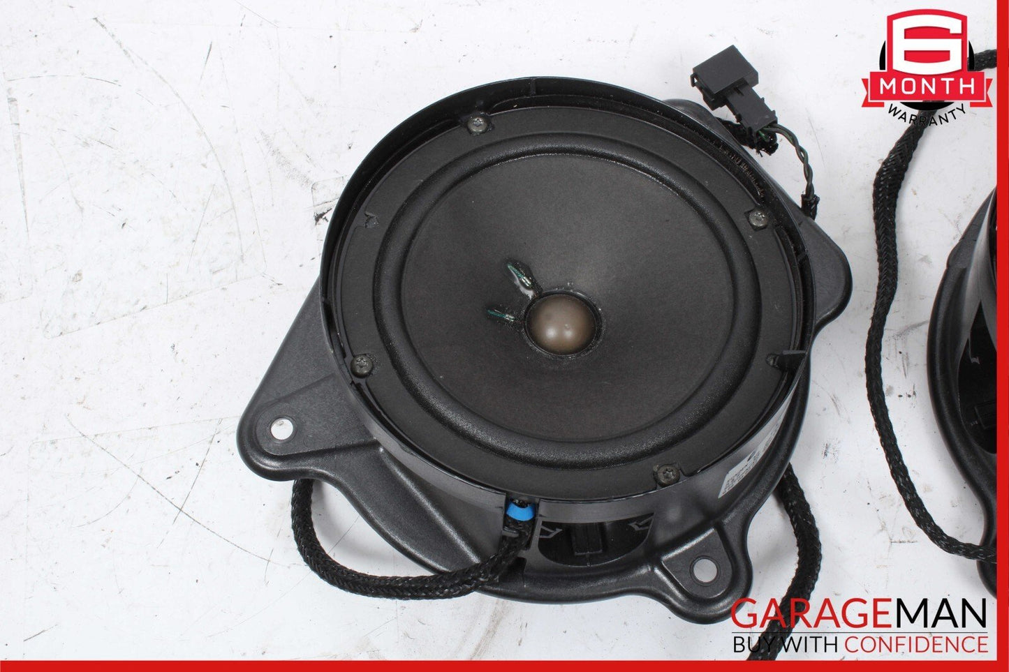 00-06 Mercedes W220 S600 S55 Front Right And Rear Left Door Sound Speaker Set