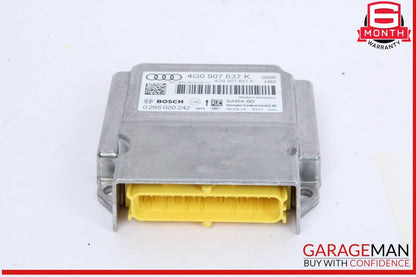 12-18 Audi A7 A6 Yaw Rate Accelerator Stability Speed Control Sensor 4G0907637K