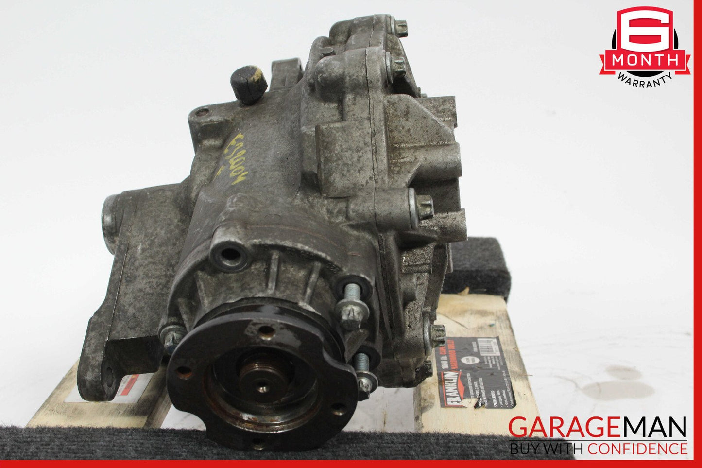 03-06 Mercedes W211 E320 Front Axle Differential Carrier OEM