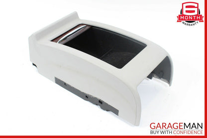 07-14 Mercedes W216 CL550 CL63 AMG Rear Center Console Storage Compartment Grey