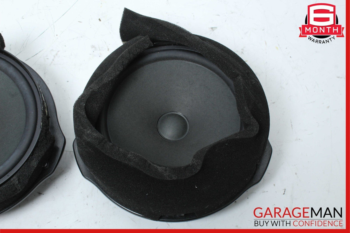 08-14 Mercedes W204 C300 Front Right & Left Side Door Sound Speaker Set of 2 Pc