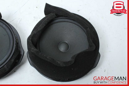 08-14 Mercedes W204 C300 Front Right & Left Side Door Sound Speaker Set of 2 Pc