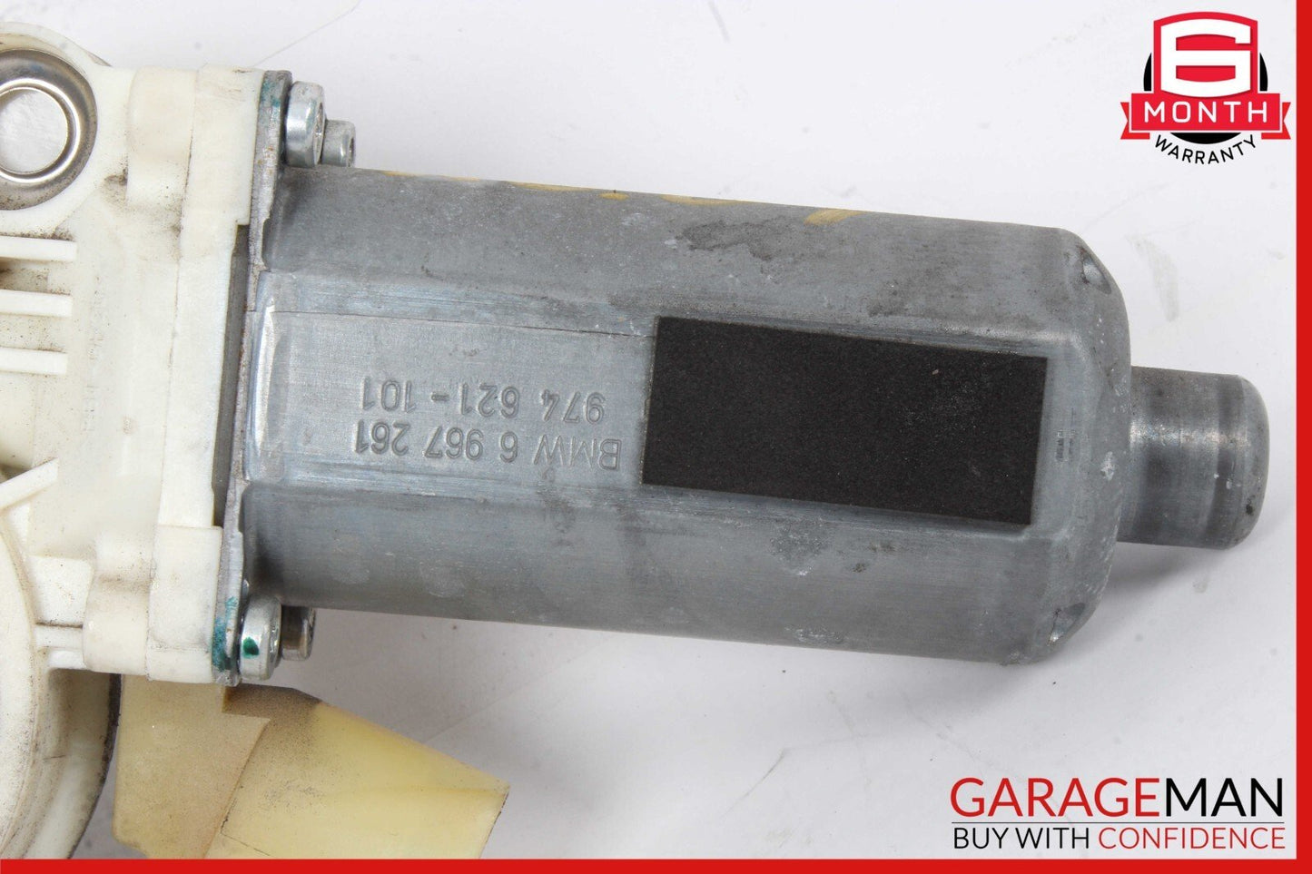 07-13 BMW E71 E72 X5 X6 FRONT OR REAR LEFT DOOR WINDOW MOTOR 6967261 OEM