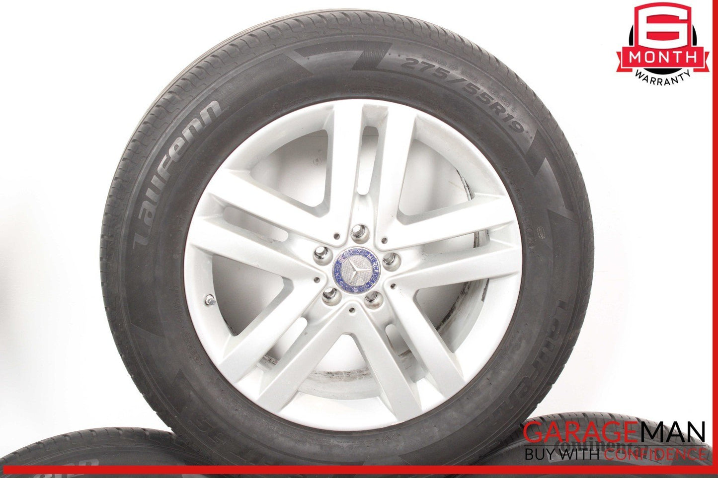 13-19 Mercedes X166 GL450 GL550 Complete Wheel Tire Rim Set of 4 Pc R19 OEM