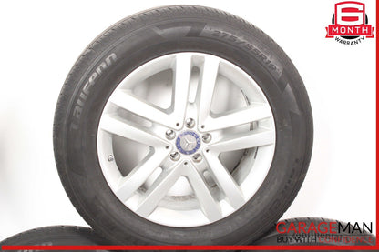 13-19 Mercedes X166 GL450 GL550 Complete Wheel Tire Rim Set of 4 Pc R19 OEM