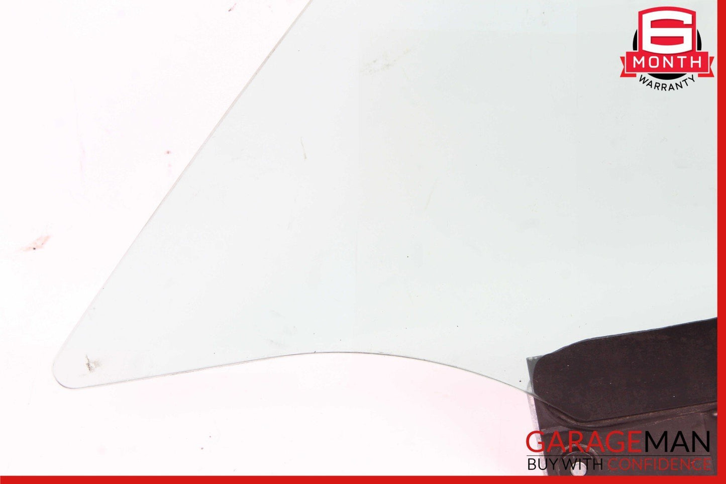 03-12 Mercedes R230 SL500 SL55 Rear Right Side Quarter Window Glass Clear