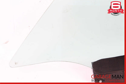 03-12 Mercedes R230 SL500 SL55 Rear Right Side Quarter Window Glass Clear