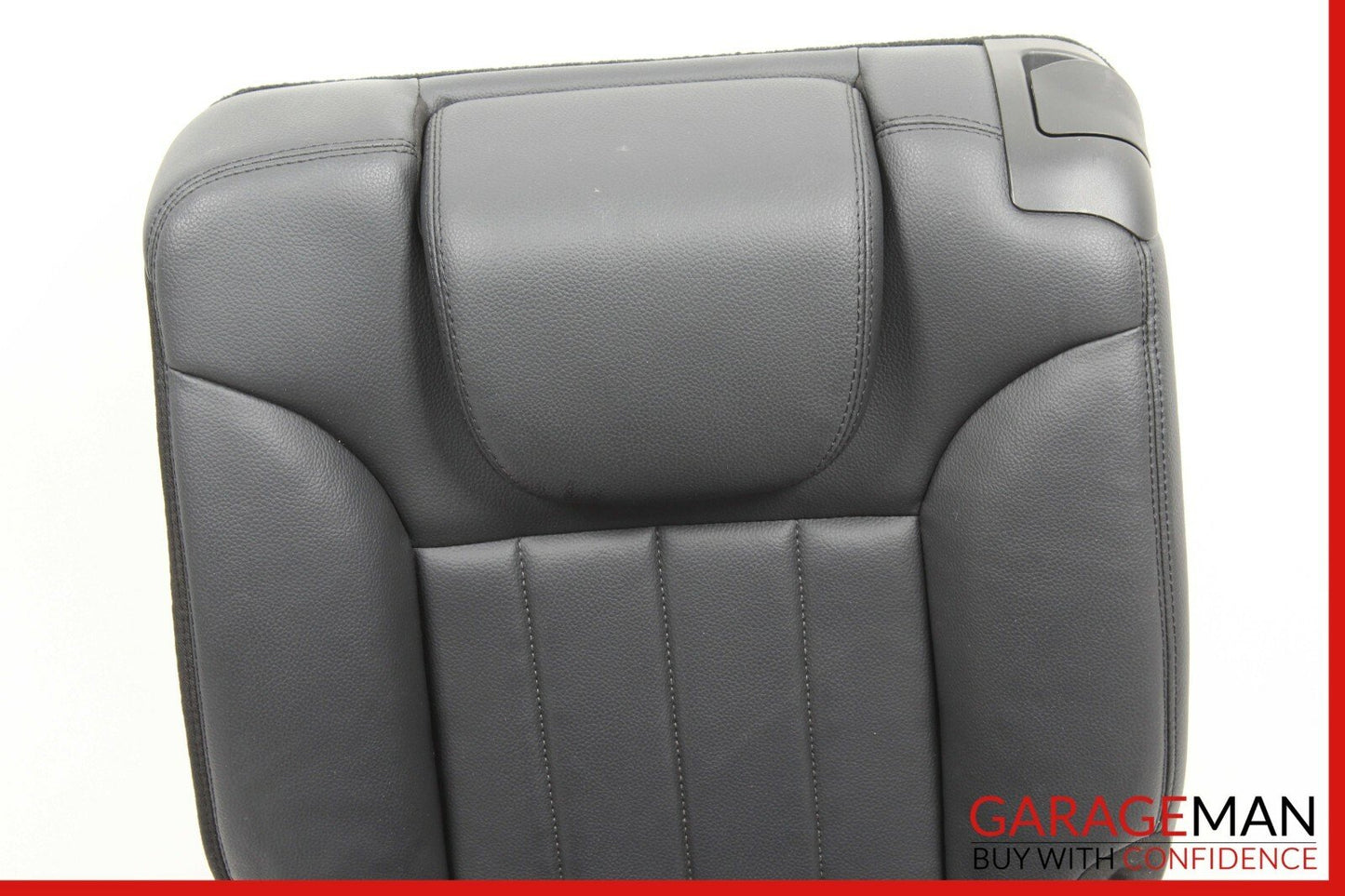 06-10 Mercedes W251 R350 Rear Left 3rd Third Row Complete Seat Cushion Black OEM