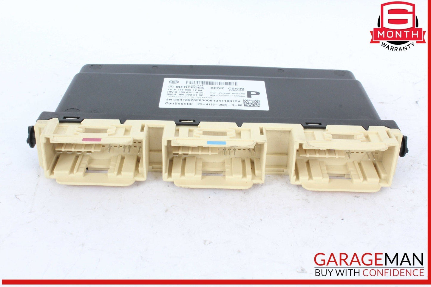 13-18 Mercedes X166 GL450 Front Right Side Seat Control Module Unit OEM