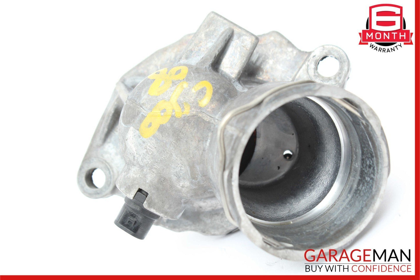 05-12 Mercedes X204 GLK350 C350 SLK350 S400 V6 Hybrid Water Thermostat Housing