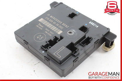 06-11 Mercedes W219 CLS500 CLS55 AMG Rear Left Driver Side Door Control Module