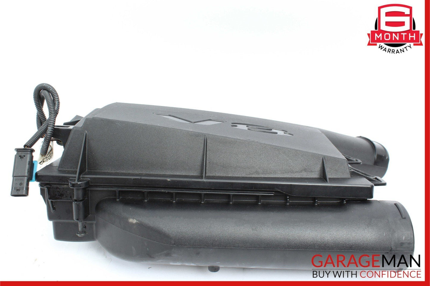 10-16 Mercedes W212 E550 S550 CL550 Right Air Intake Cleaner Box 2780900201 OEM