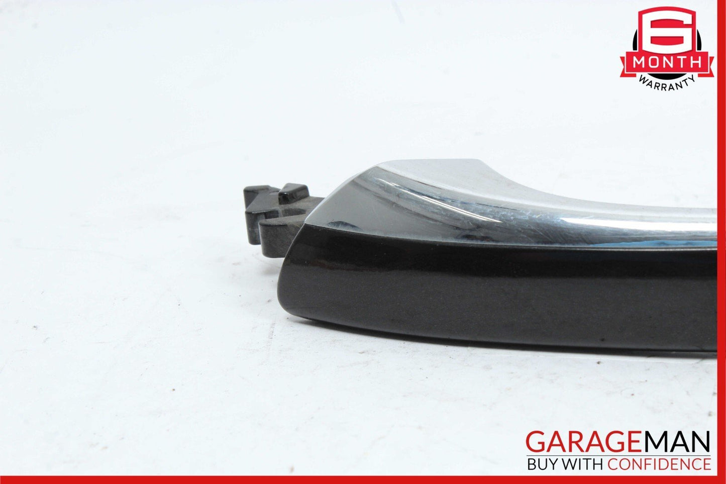 03-09 Mercedes W211 E350 E550 Front Left Side Exterior Door Handle Trim Black