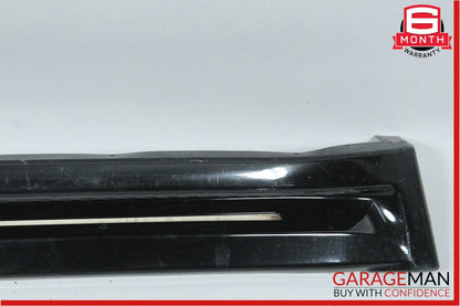 98-05 Mercedes W163 ML500 Left Side Rocker Skirt Molding Panel Black Aftermarket