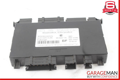 06-09 Mercedes W211 E550 CLS500 Seat Control Module Front Right Passenger OEM