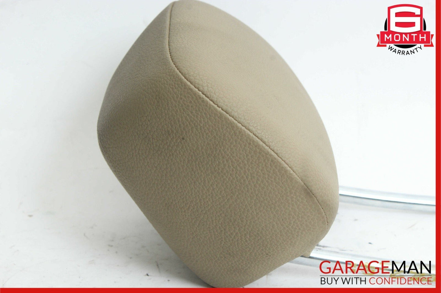 12-14 Mercedes W204 C250 Rear Right / Left Side Seat Headrest Head Rest Beige