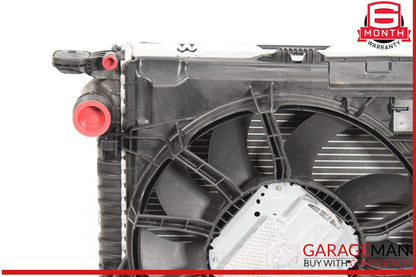 12-18 Audi A6 A7 Engine Radiator Condenser Cooler Fan Assembly OEM