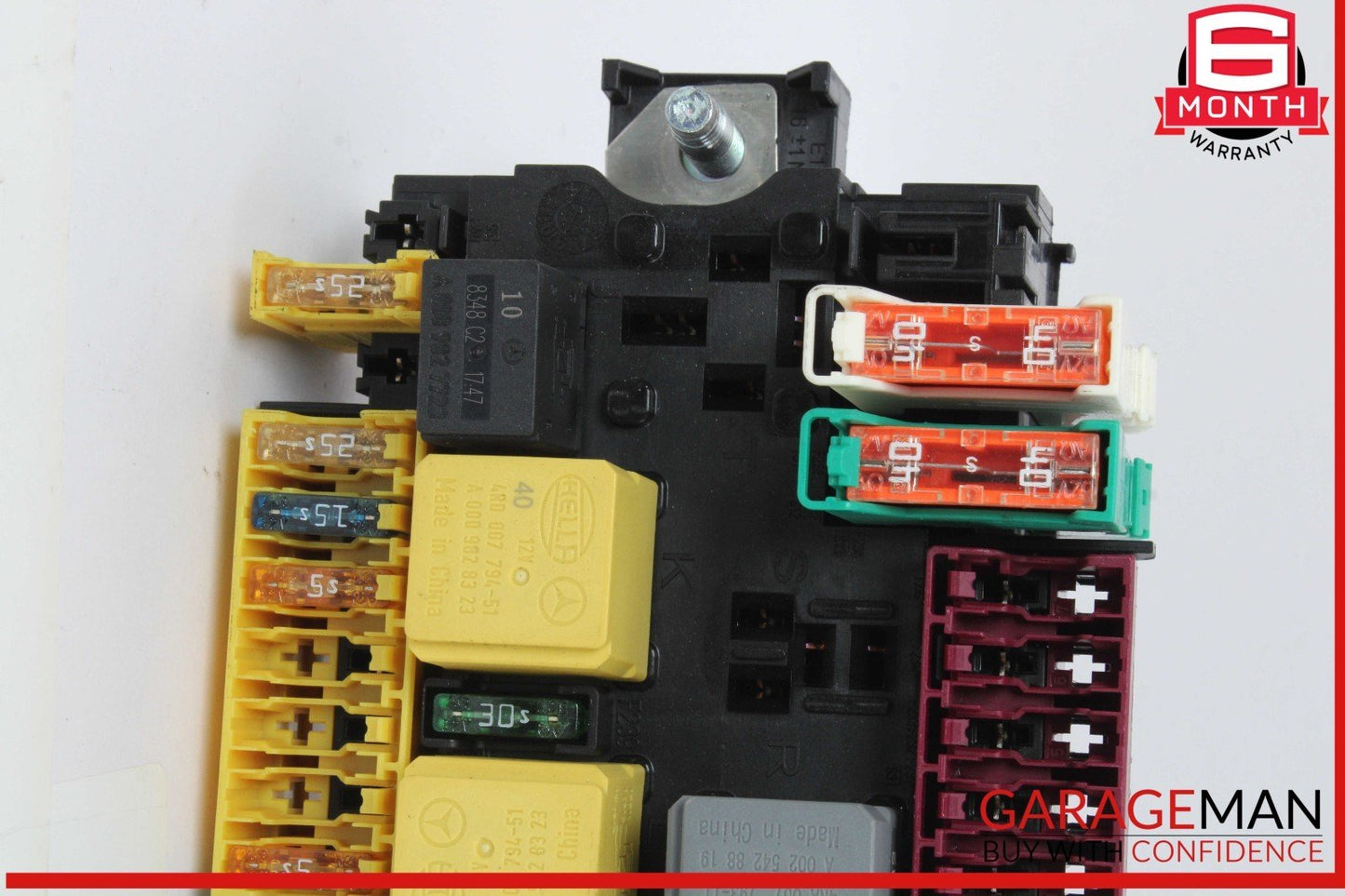 14-19 Mercedes X156 GLA250 SAM Fuse Relay Junction Box 2469067100 OEM