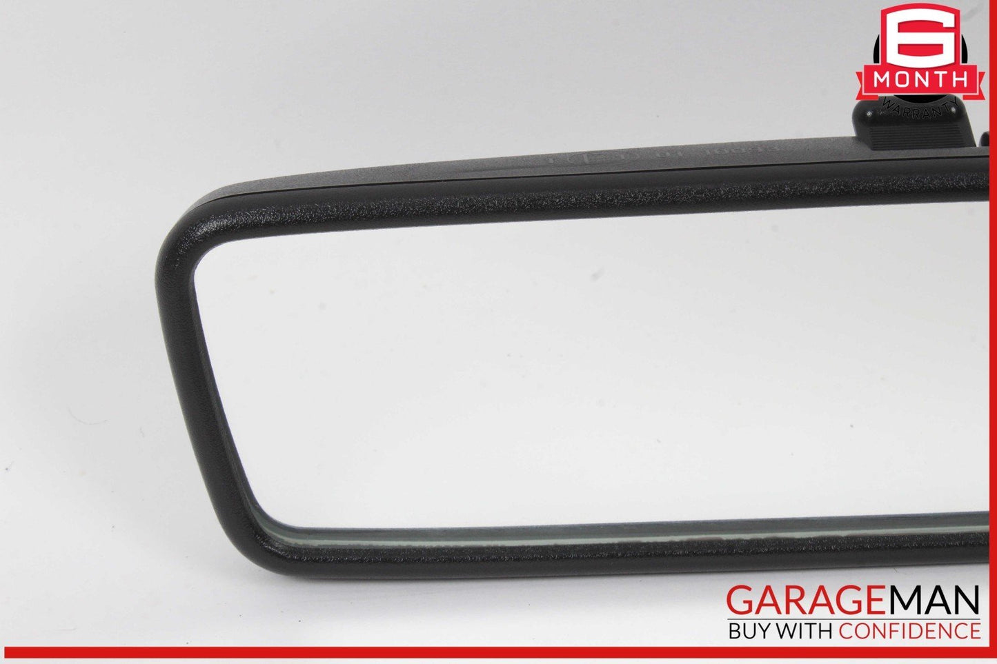 03-10 Porsche Cayenne 955 957 Interior Top Upper Rear View Mirror Black OEM