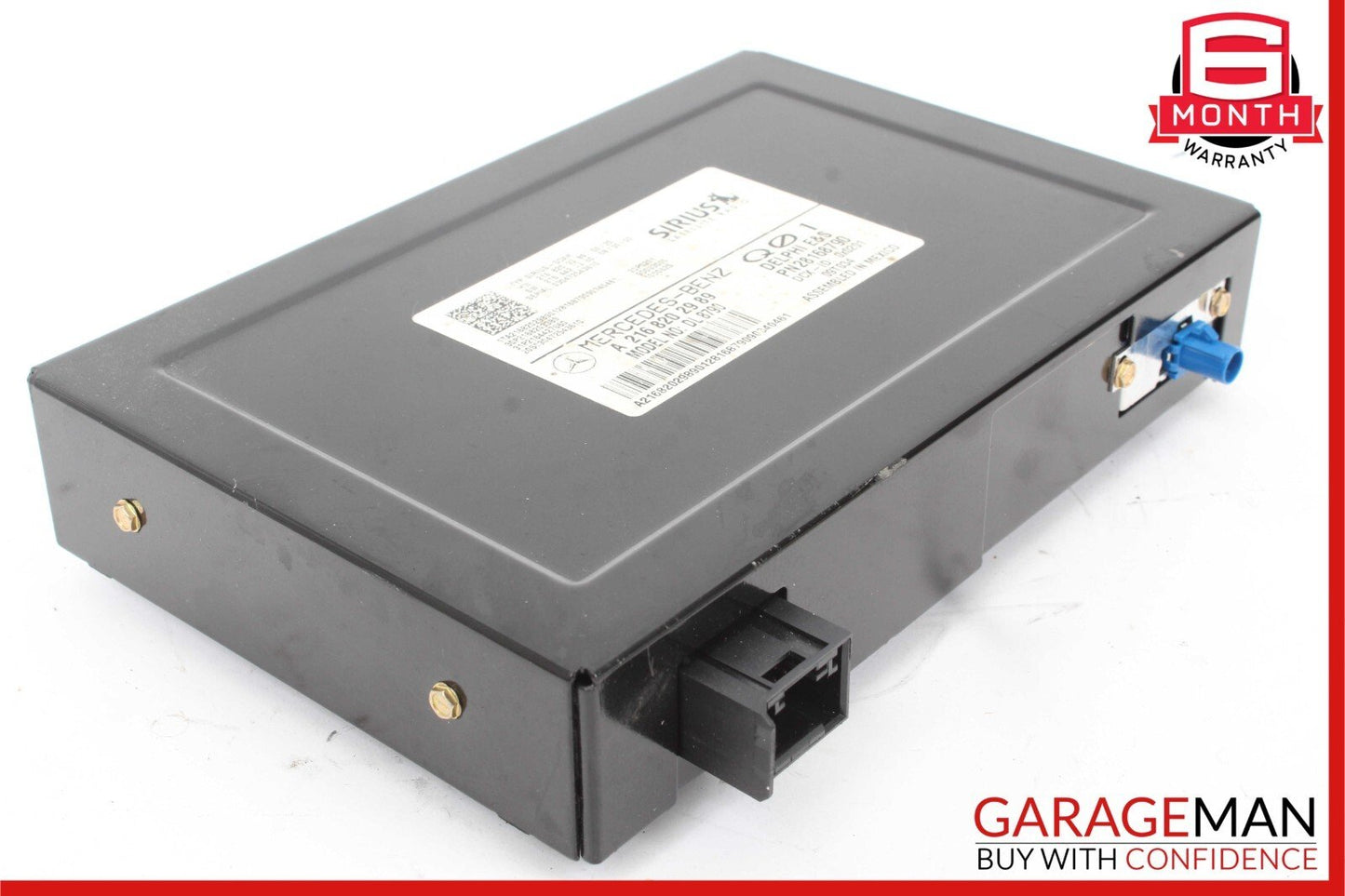 Mercedes X204 GLK350 S550 SL550 C280 Sirius Satellite Radio Receiver Module Unit
