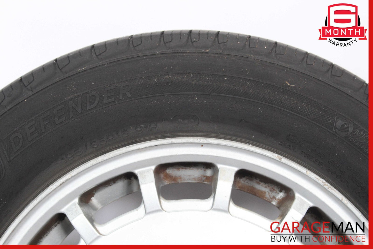 89-95 Mercedes W124 300TE Wheel Tire Rim 6.5J x 15H2 ET48 OEM