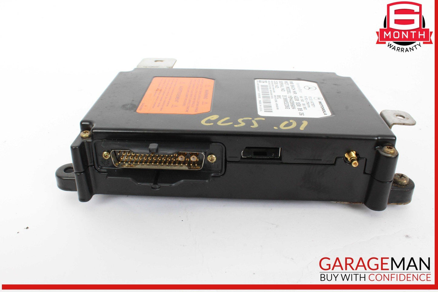 00-06 Mercedes R230 SL500 CL500 Voice Command Control Module 2208204785 OEM