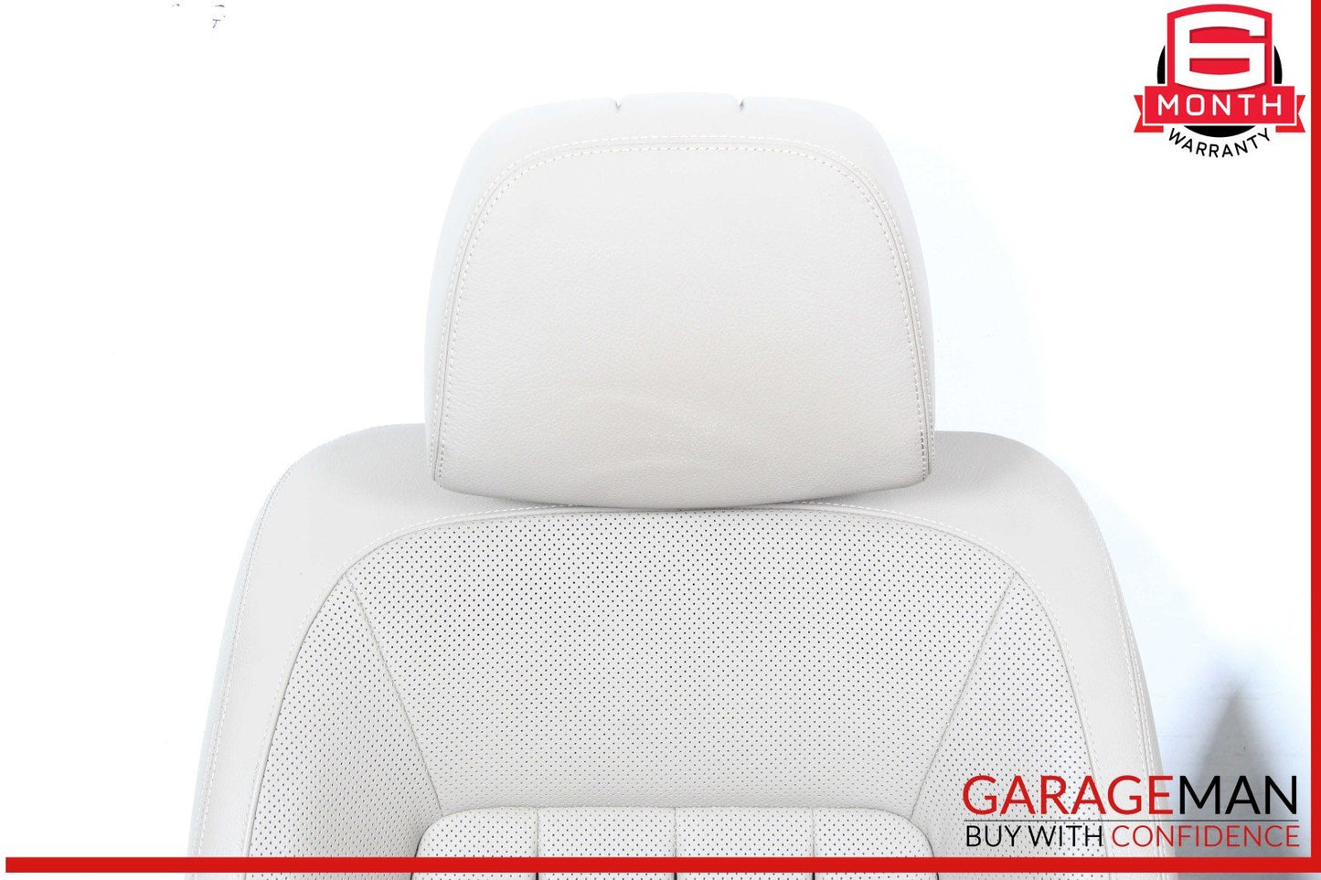 12-14 Mercedes W218 CLS550 Front Right & Left Side Complete Seat Cushion Cover