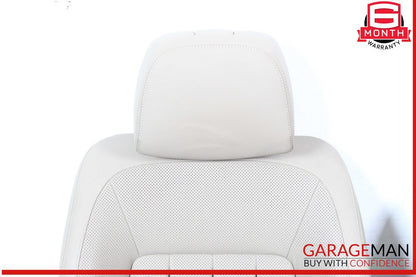 12-14 Mercedes W218 CLS550 Front Right & Left Side Complete Seat Cushion Cover