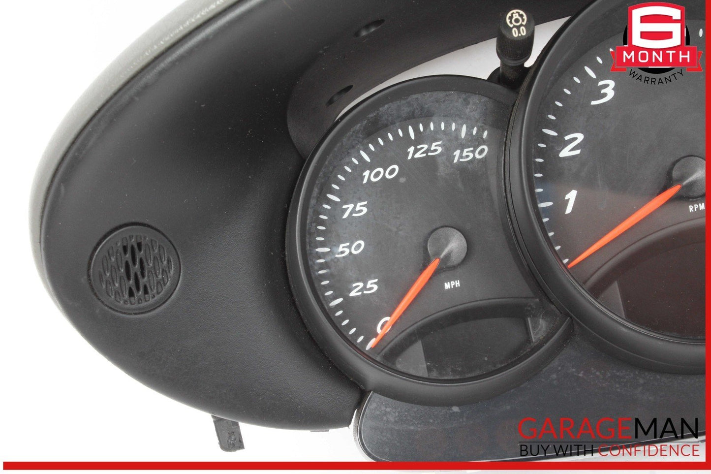 00 Porsche Boxster 986 Speedometer Instrument Cluster Gauge 98664110405 OEM
