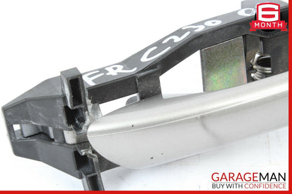 05-07 Mercedes W203 C230 C320 C350 Front Right Side Exterior Door Handle Silver