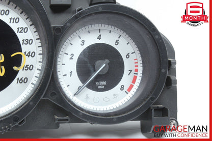 12-14 Mercedes C250 C300 Speedometer Odometer Instrument Cluster Gauge Assembly