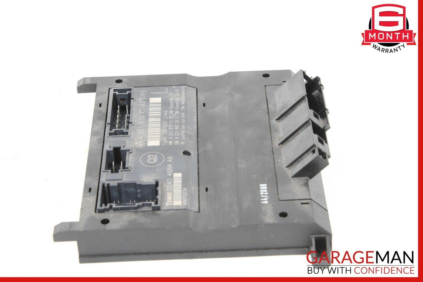 07-13 Mercedes W221 S400 S550 S600 Front Left Driver Side Seat Control Module