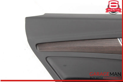 18-25 Audi Q5 Rear Left Driver Side Interior Door Panel OEM