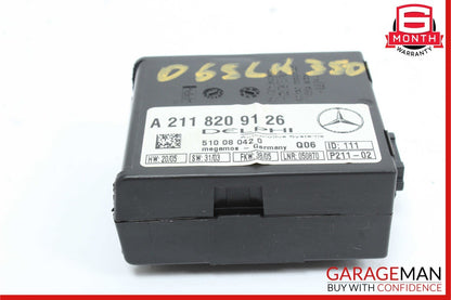 Mercedes CL55 AMG CLK500 S430 E320 SLK350 Anti Theft Alarm Module 2118209126 OEM