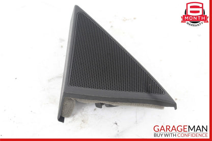 07-13 Mercedes W221 S63 AMG Front Left Side Door Tweeter Speaker Cover Black OEM