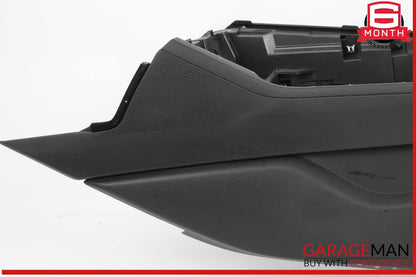 17-19 Audi A4 Quattro Front Center Floor Console Storage Compartment Base OEM