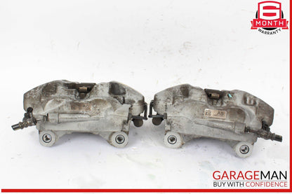 17-20 BMW 530E Front Left & Front Right Brake Caliper Calipers Set of 2 OEM